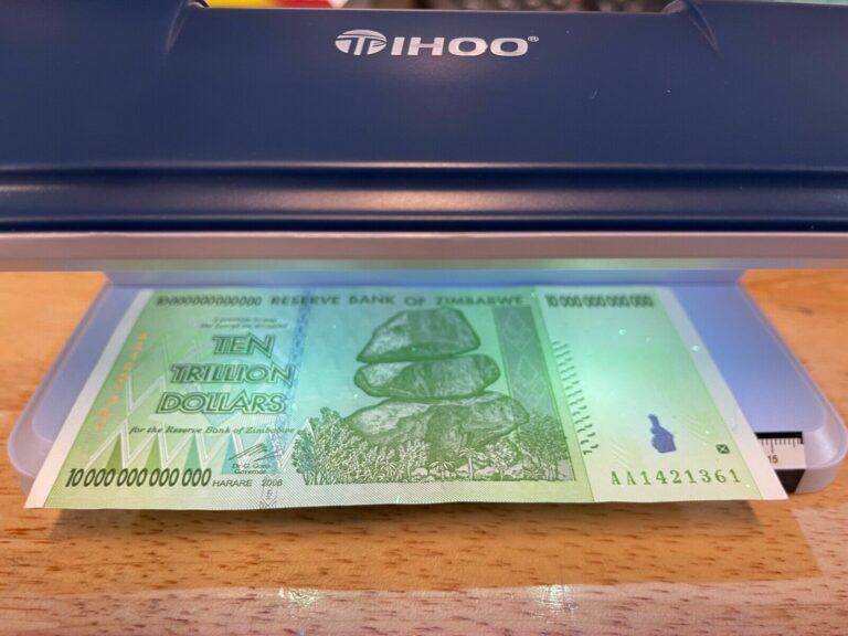 Read more about the article Authenticated – Zimbabwe 2008 10 Trillion DOLLARS BANKNOTE AA New UNC 100 SERIES