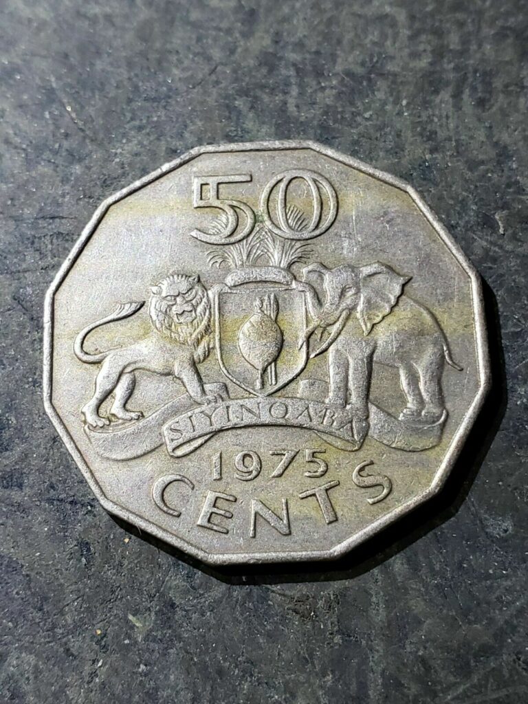 Read more about the article 1975 Swaziland 50 Cents Coin #jan