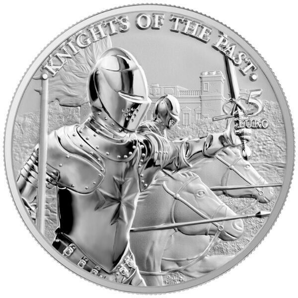 Read more about the article 2021  Germania Knights of Malta 1 oz Silver Coin.