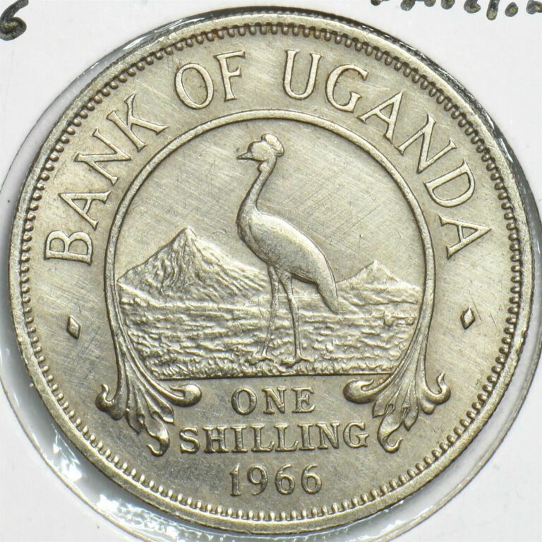 Read more about the article Uganda 1966 Shilling East African crowned crane animal 904121 combine shipping