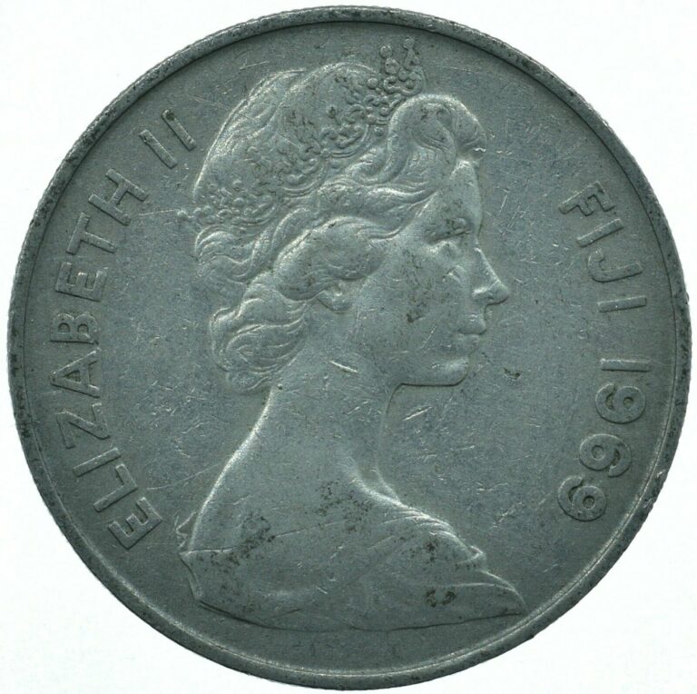 Read more about the article COIN / FIJI / 10 CENT / ELIZABETH II. 1969   #WT27022