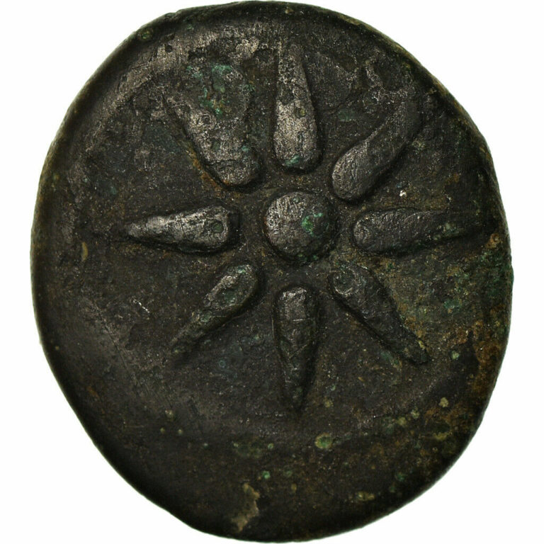 Read more about the article [#900978] Coin  Kingdom of Macedonia  Bronze Æ  c. 300 bc  Uranopolis