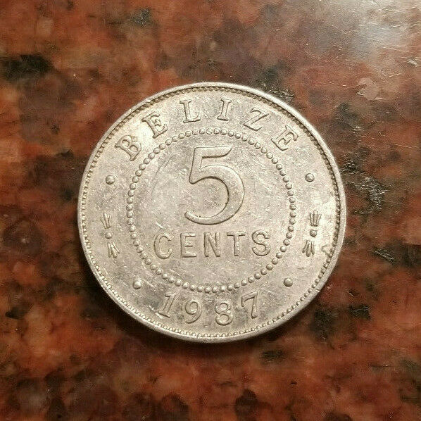 Read more about the article 1987 BELIZE 5 CENTS COIN – #8541