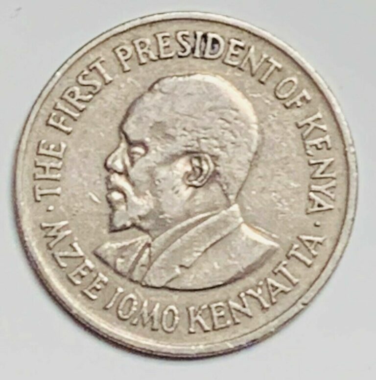 Read more about the article 1973 Kenya Shilling KM# 14 Circulated Condition