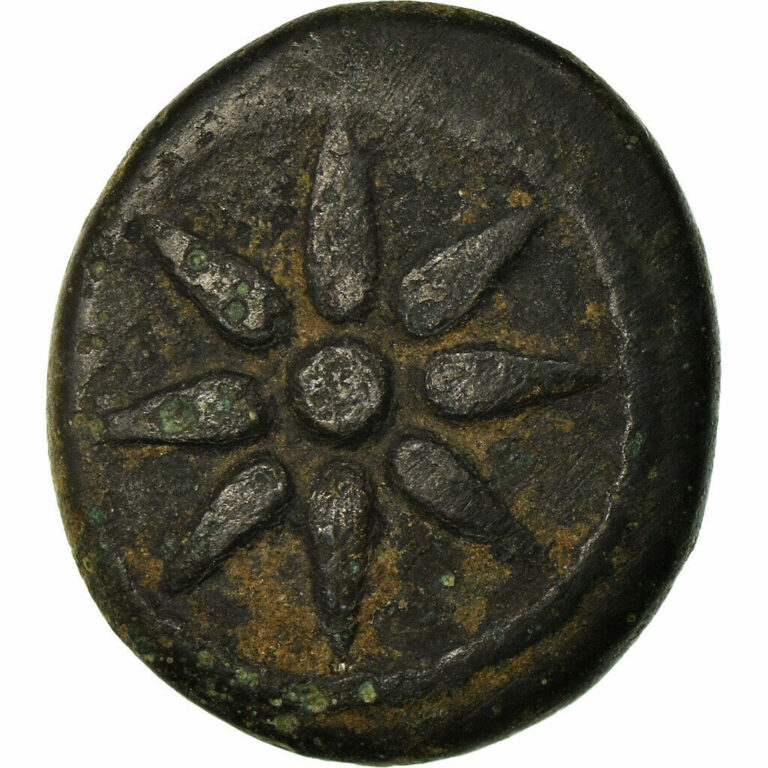 Read more about the article [#900971] Coin  Kingdom of Macedonia  Bronze Æ  c. 300 bc  Uranopolis