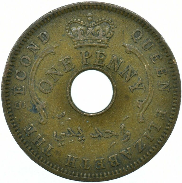 Read more about the article COIN / FEDERATION OF NIGERIA / 1 PENNY 1959 ELIZABETH II    #WT24368