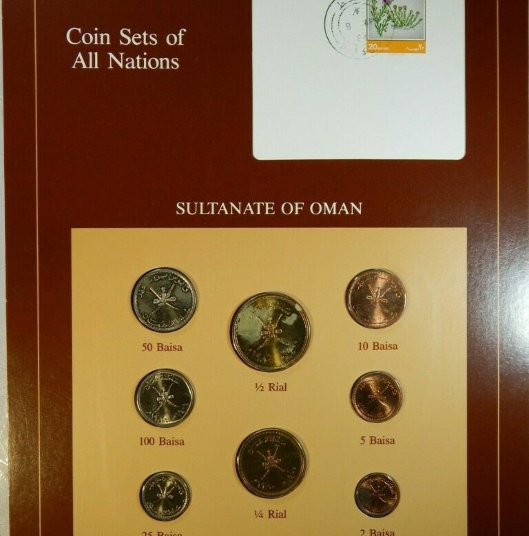 Read more about the article Coin Sets of All Nations Sultanate of Oman