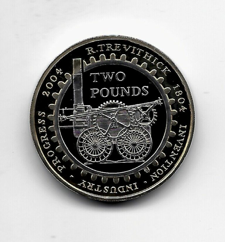 Read more about the article World Coins – United Kingdom 2 Pounds 2004 PROOF Commemorative Coin KM# 1049