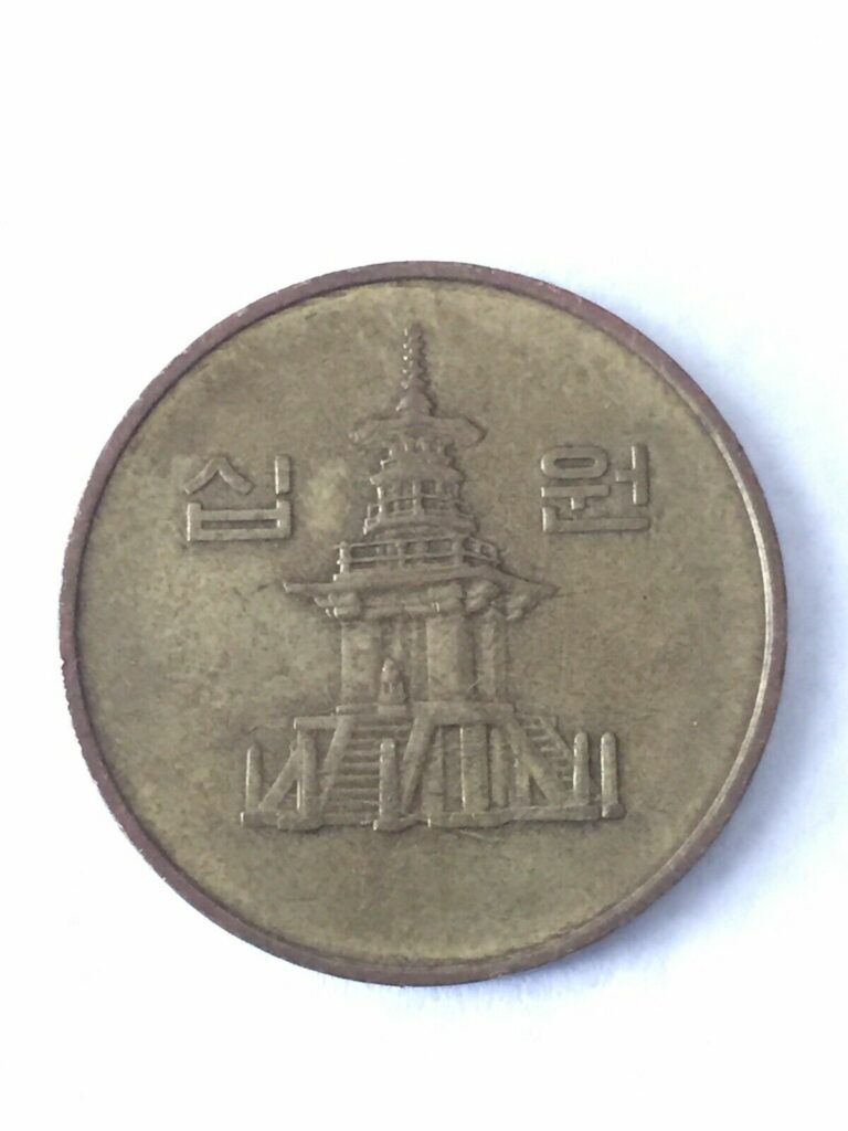 Read more about the article South Korean Won- 10 Won Coin 1987 Circulated