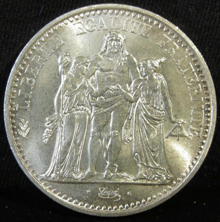 Read more about the article France 1970 10 Francs Silver  GEM BU   #STJ530