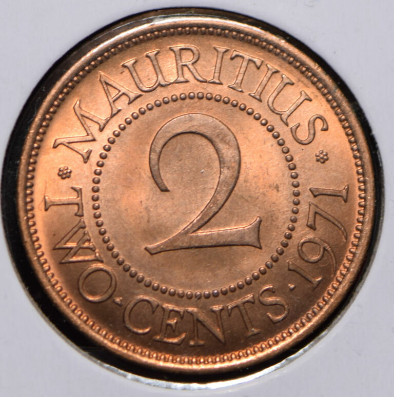 Read more about the article Mauritius 1971 2 Cents  150024 combine shipping