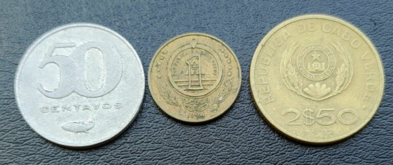 Read more about the article CAPE VERDE 50 CENTAVOS and 1-2.5 ESCUDOS 1977-1994 LOT 3 COINS