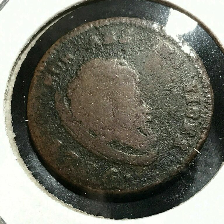 Read more about the article 1786  MALTA 1 TARI EMMANUEL ROHAN SCARCE COIN