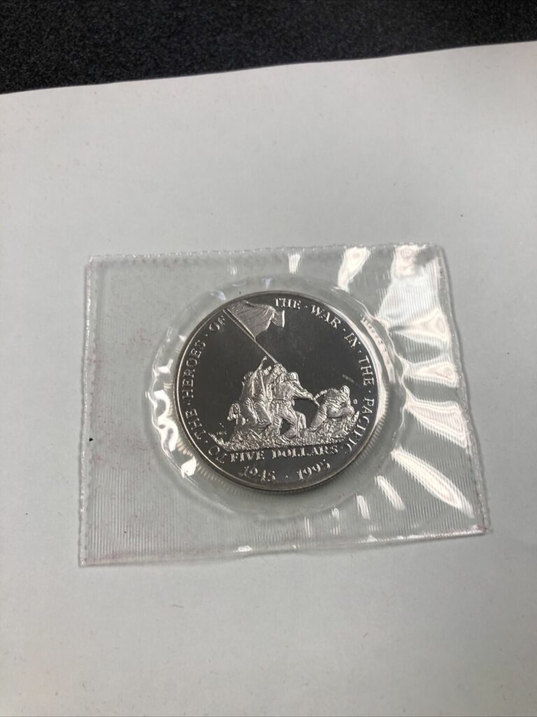 Read more about the article Marshal Islands – Heroes of War in the Pacific – $5 Commemorative Coin 1995