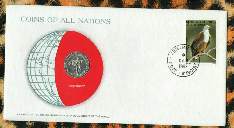 Read more about the article Coins of All Nations West African States Ivory Coast 1982 50 Francs UNC