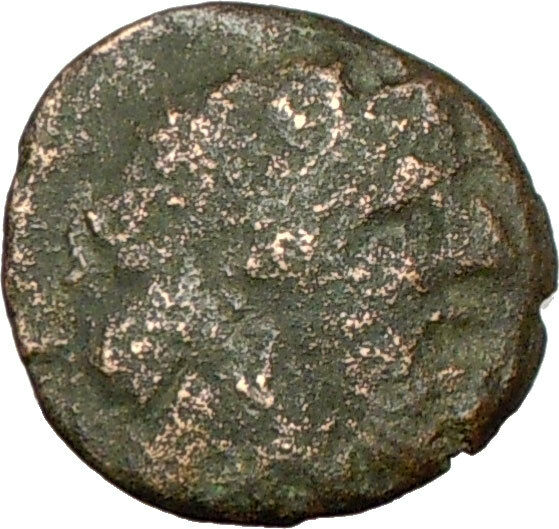 Read more about the article AMPHIPOLIS Macedonia 168BC Rare Ancient Greek Coin GALLEY Ship Poseidon i24156