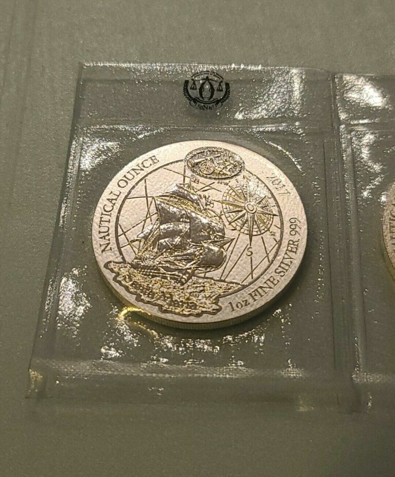 Read more about the article 2017 RWANDA SANTA MARIA Nautical 1 oz .999 Silver BU Coin Original Sealed Sleeve