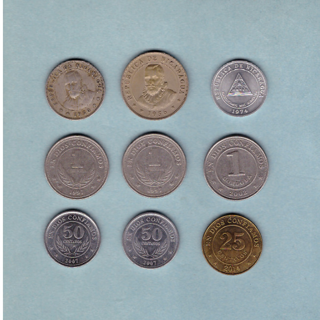 Read more about the article Nicaragua – Coin Collection Lot – World/North and Central America