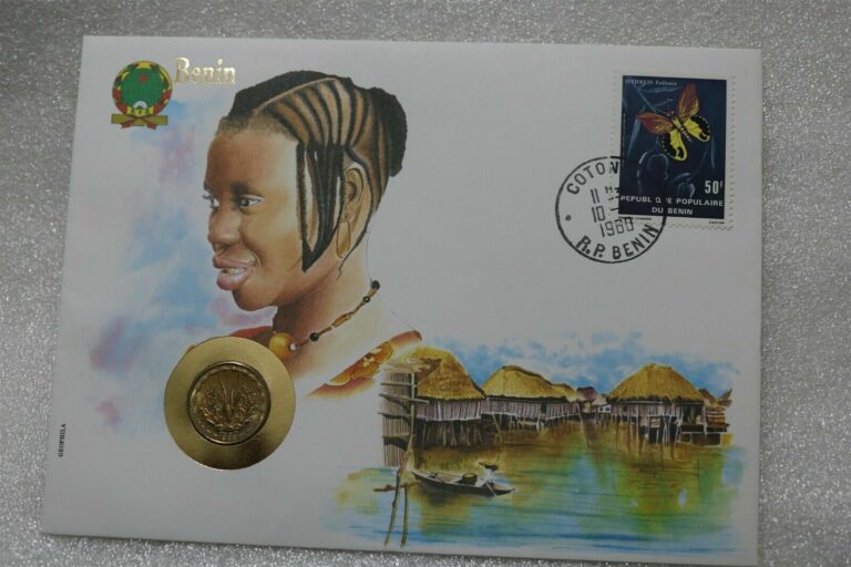 Read more about the article BENIN 1988 COIN COVER B39 #136