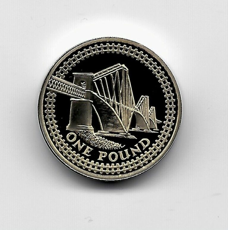 Read more about the article World Coins – United Kingdom 1 Pound 2004 PROOF Commemorative Coin KM# 1048