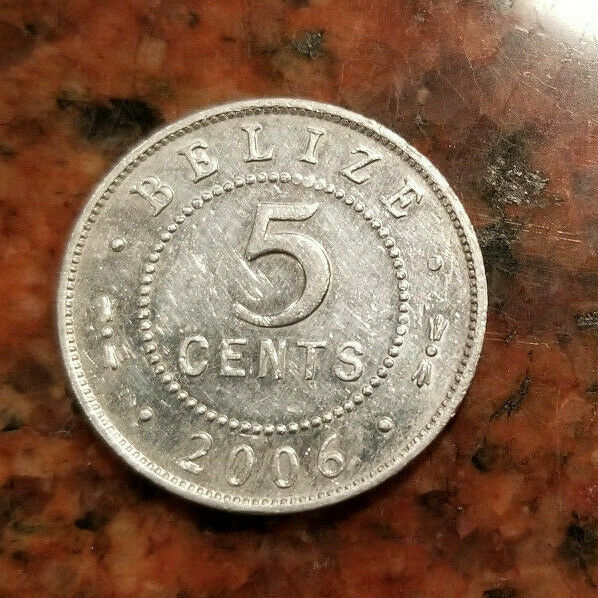 Read more about the article 2006 BELIZE 5 CENTS COIN – #6523