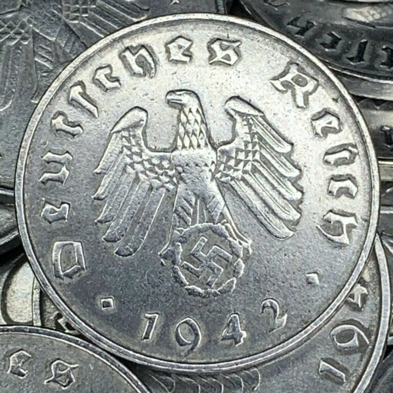 Read more about the article Rare WW2 Third Reich 10 Reichspfennig Zinc Coin Buy 3 Get 1 Free