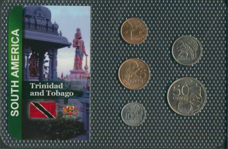 Read more about the article Trinidad and Tobago mint coin set (9664299