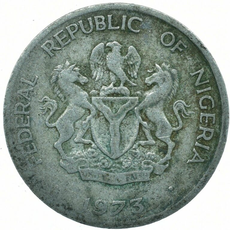 Read more about the article COIN / NIGERIA / 10 KOBO 1973    #WT26894