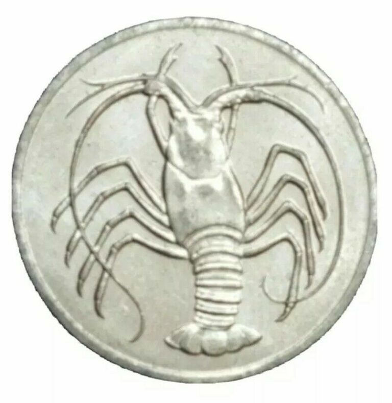 Read more about the article 1984 YEMEN PEOPLE’S DEMOCRATIC REP 5 FILS KM4 LOBSTER WILDLIFE THEMATIC COIN