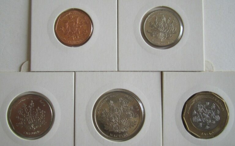 Read more about the article Cape Verde Coin Set 1994 Flowers