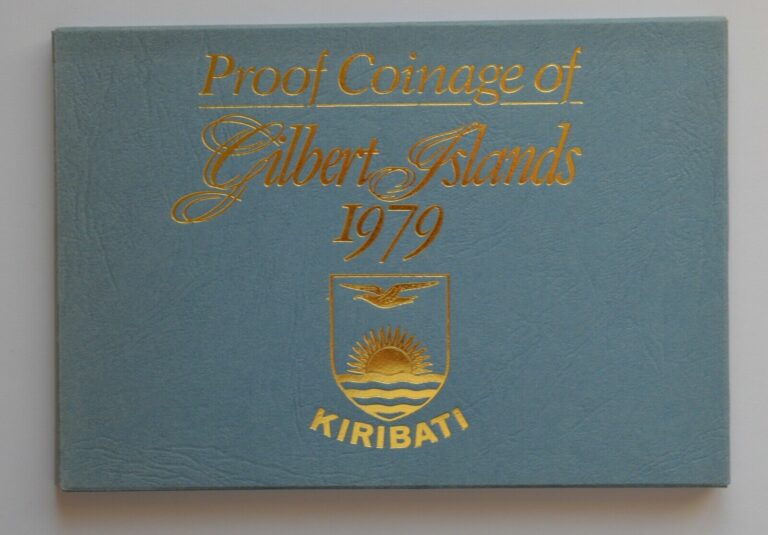 Read more about the article 1979 Kiribati Proof Coinage of Gilbert Islands 7 Coin Set