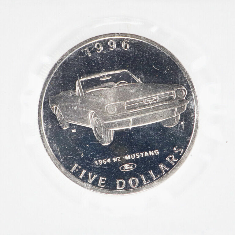 Read more about the article Lot of 7 1996 Marshall Islands 5 Dollar Classic Car Coins $5