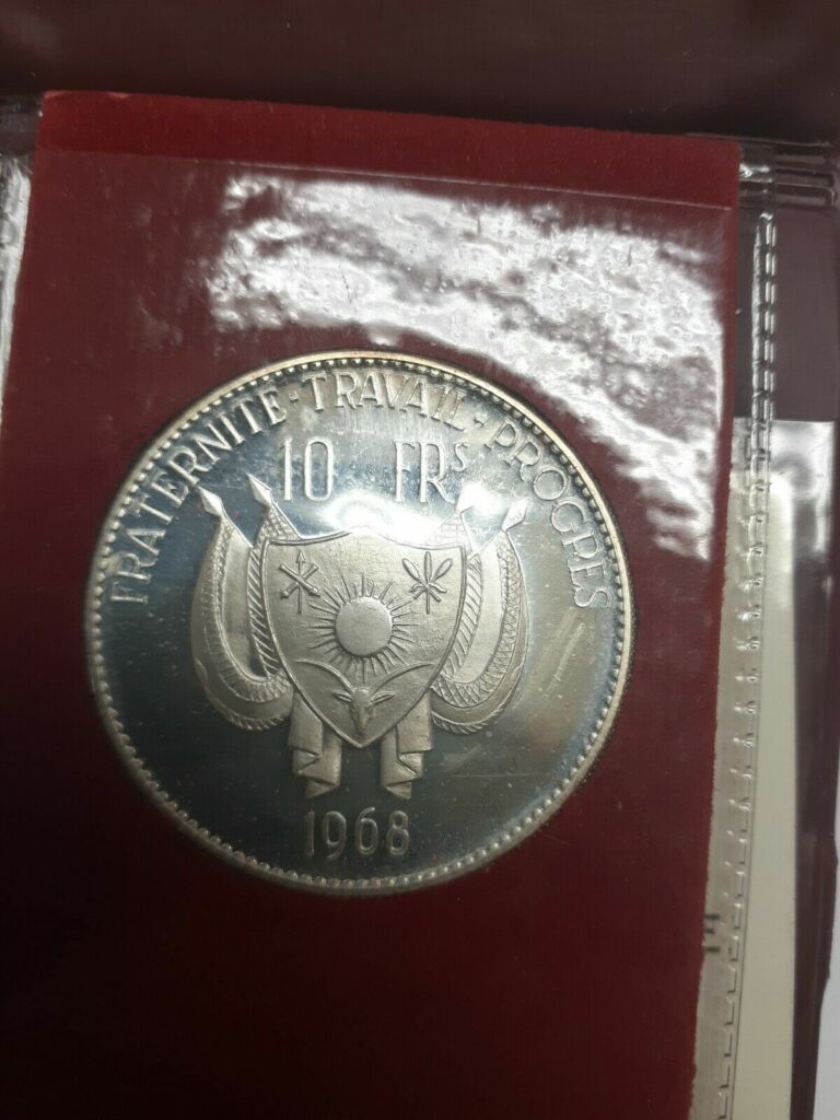 Read more about the article Republique Of Niger 1968 Coin 10 FR