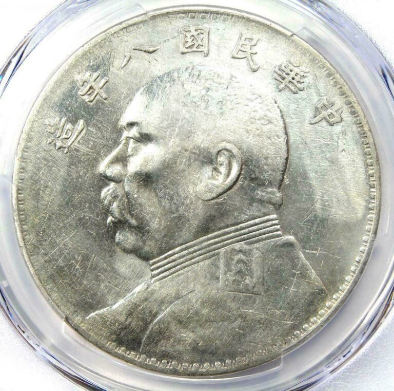 Read more about the article 1919 China YSK Fat Man Dollar Y-329.6 LM-76 – Certified PCGS XF Details (EF)