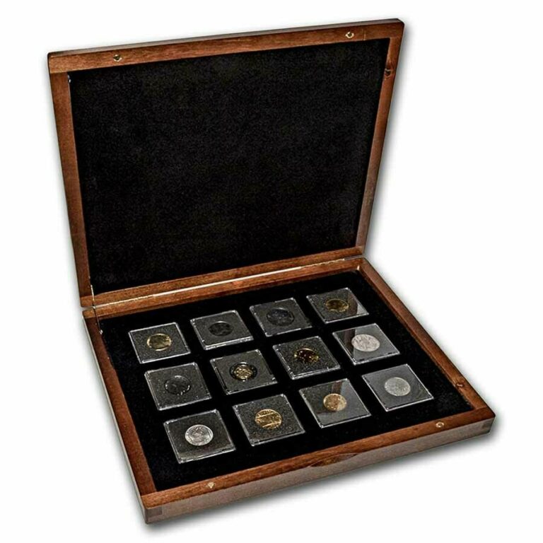 Read more about the article Vatican City Year of the Three Popes 16-Coin Set BU – SKU#232692