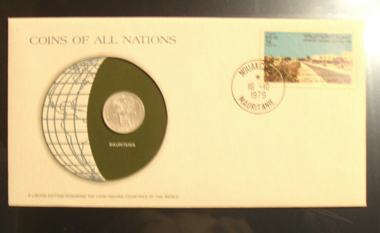 Read more about the article Coins of All Nations Mauritania 1/5 Ouguiya 1973 UNC