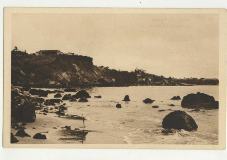 Read more about the article Dakar Senegal Un Coin De La Corniche Vintage Postcard US034