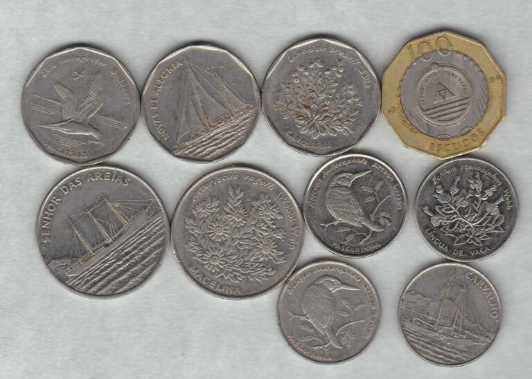 Read more about the article TEN COINS FROM CAPE VERDE DATED 1994 IN VERY FINE OR BETTER CONDITION