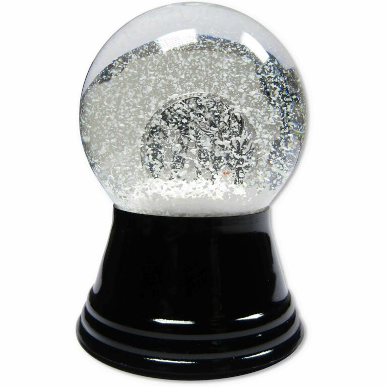 Read more about the article 2019 Cook Islands Christmas Snow Globe 1/10 oz .999 Fine Silver $1 Coin COA