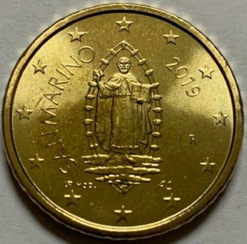 Read more about the article San Marino 50 euro cents 2019 UNC