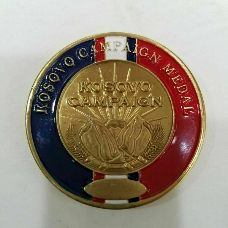 Read more about the article Kosovo Campaign Service Medal Military Challenge Coin NICE