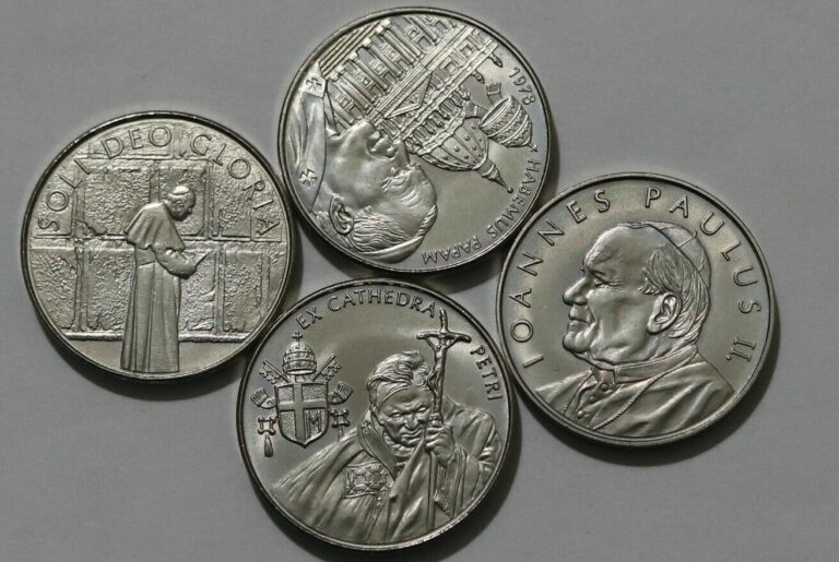 Read more about the article ORDER OF MALTA – 2005 – 4 COINS LOT B41 TT23