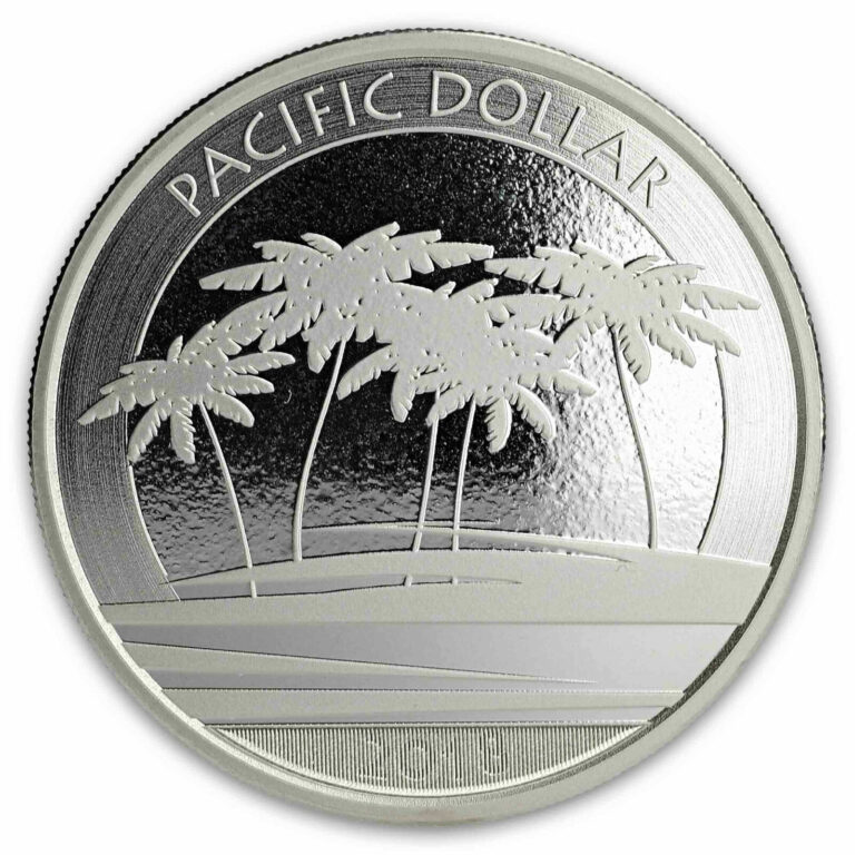 Read more about the article 2018 Fiji Pacific Dollar 1 Troy Ounce .999 Fine Silver Very Limited BU Coin