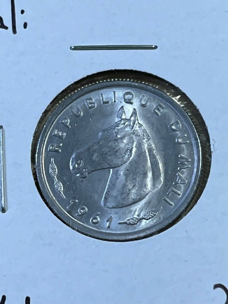 Read more about the article 1961 Mali 10 Francs Aluminum Coin!!