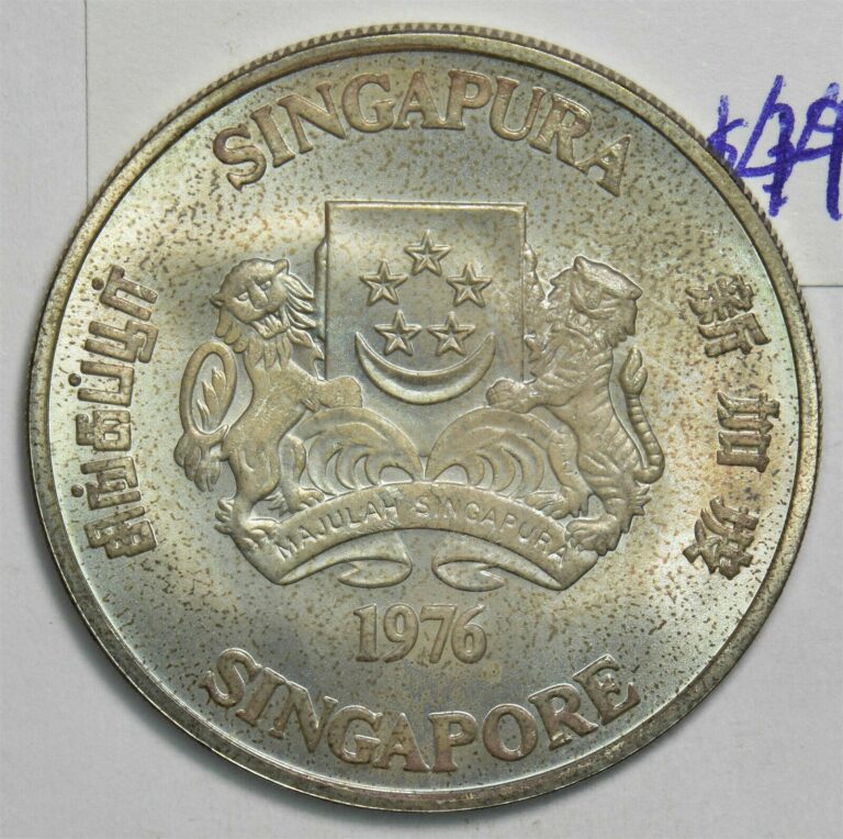 Read more about the article Singapore 1976 10 Dollar Independence 10th Anniversary 491416 combine shipping