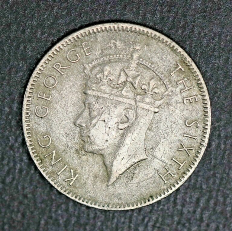 Read more about the article 1952 25 Cents Belize British Honduras George VI Copper-Nickel Coin