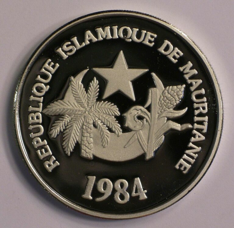 Read more about the article 1984 Mauritania 500 Ouguiya Proof coin X-1.1 RUNNERS Full Base Line #6593