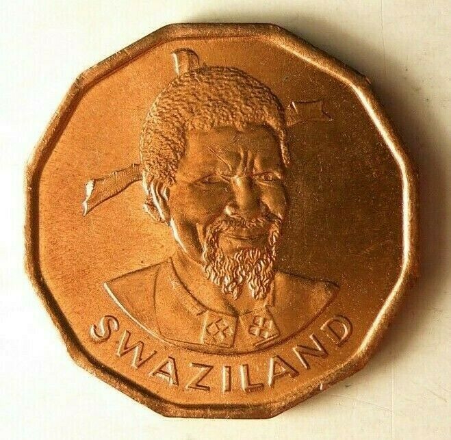 Read more about the article 1975 SWAZILAND CENT – High Quality – Exotic Uncommon Coin – BIN #AAA