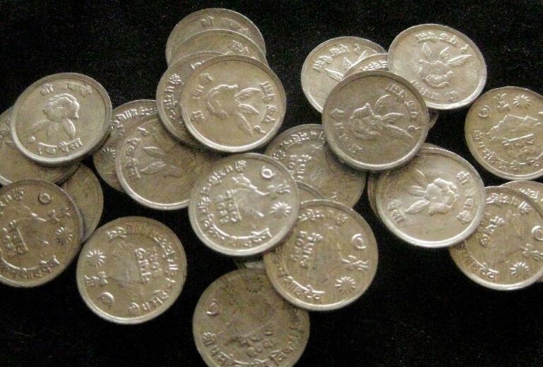 Read more about the article Nepal Paisa   1968 BU lot of 25 BU coins