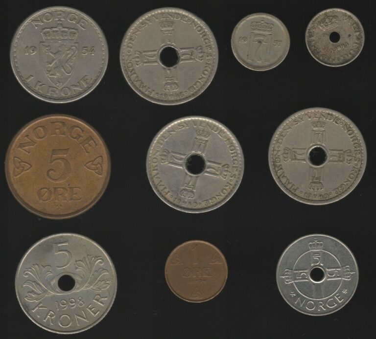 Read more about the article Mix Of Norway Coins | Bulk Coins | European Coins | Pennies2Pounds